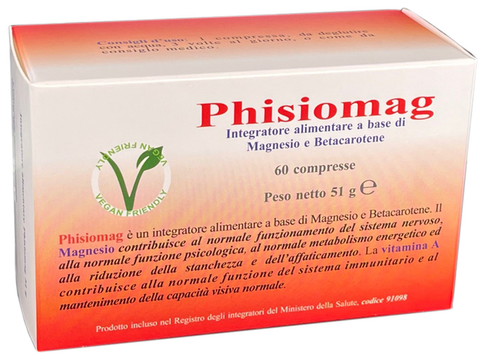 PHISIOMAG 60 COMPRESSE - Magnumfarma.it