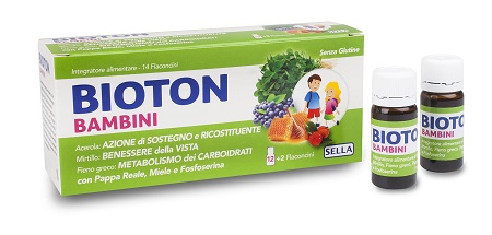 BIOTON BAMBINI NUOVO 14 FLACONCINI - Magnumfarma.it