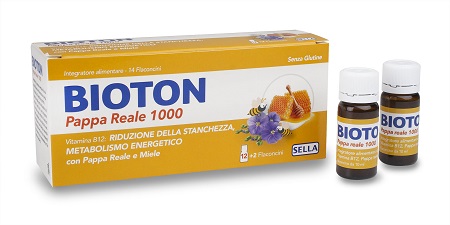 BIOTON PAPPA REALE 1000 14 FLACONCINI - Magnumfarma.it