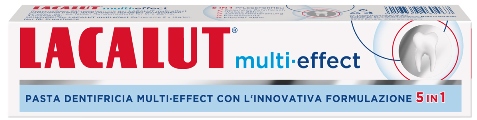 LACALUT DENTRIFRICIO MULTI EFFECT 5IN1 75 ML - Magnumfarma.it