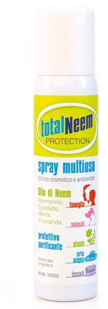 TOTAL NEEM PROTECTION SPRAY MULTIUSO 100 ML - Magnumfarma.it