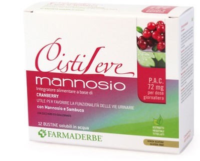 CISTILEVE MANNOSIO 12 BUSTINE - Magnumfarma.it