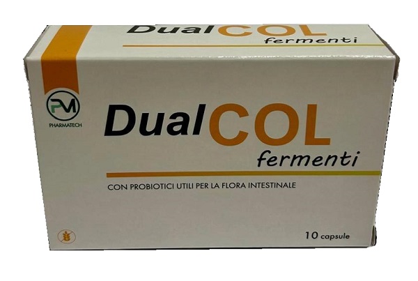 DUALCOL FERMENTI 10 CAPSULE - Magnumfarma.it