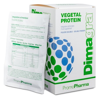 DIMAGRA VEGETAL PROTEIN DINNER 10 BUSTINE 200 G - Magnumfarma.it