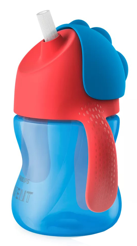 AVENT TAZZA BLU CON CANNUCCIA DA 200ML - Magnumfarma.it