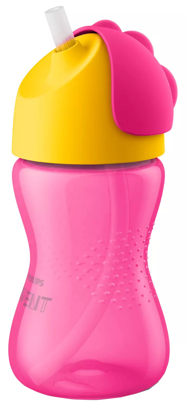 AVENT TAZZA ROSA CON CANNUCCIA DA 300ML - Magnumfarma.it