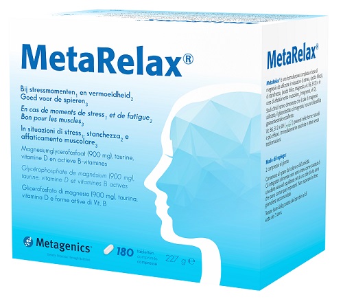 METARELAX 180 COMPRESSE - Magnumfarma.it