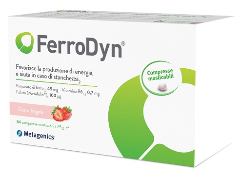 FERRODYN 84 COMPRESSE MASTICABILI - Magnumfarma.it