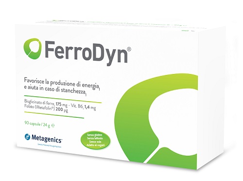 FERRODYN HI 90 CAPSULE - Magnumfarma.it