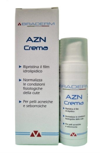 AZN CREMA 30 ML BRADERM - Magnumfarma.it