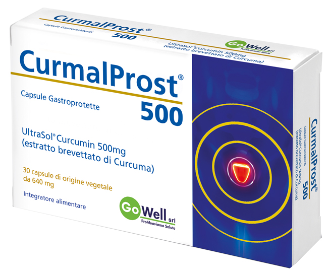 CURMALPROST 500 30 CAPSULE GASTROPROTETTE - Magnumfarma.it