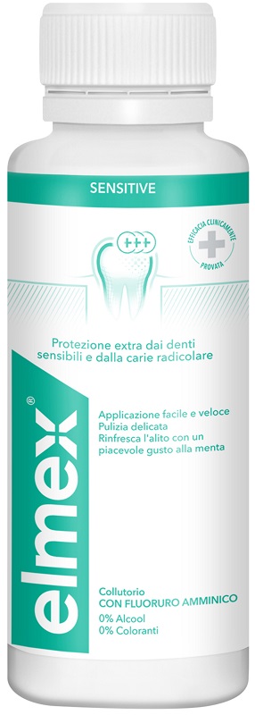 ELMEX COLLUTORIO SENSITIVE 100 ML - Magnumfarma.it