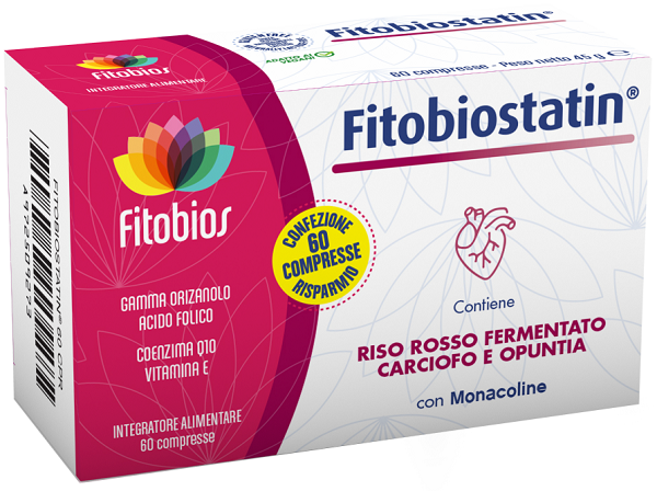 FITOBIOSTATIN 60 COMPRESSE - Magnumfarma.it