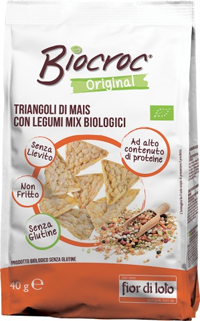 BIOCROC TRIANGOLI DI LEGUMI 40 G - Magnumfarma.it