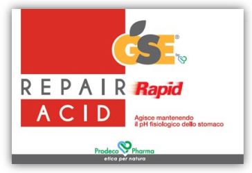GSE REPAIR RAPID ACID 36 COMPRESSE - Magnumfarma.it