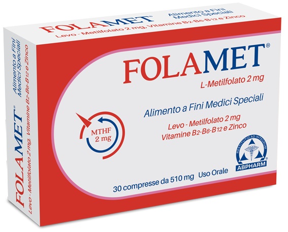 FOLAMET 30 COMPRESSE 500 MG - Magnumfarma.it