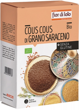 COUS COUS DI GRANO SARACENO 500 G - Magnumfarma.it