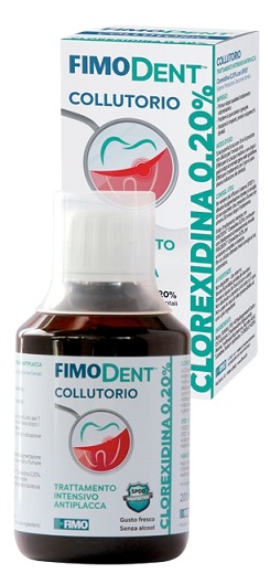 FIMODENT COLLUTORIO CLOREXIDINA SPDD 0,20% 200 ML - Magnumfarma.it