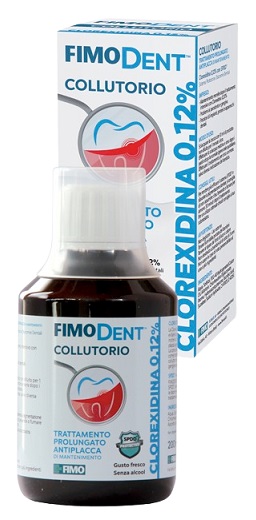 FIMODENT COLLUTORIO CLOREXIDINA SPDD 0,12% 200 ML - Magnumfarma.it