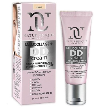 NATUR UNIQUE DD CREAM LIGHT 40 ML + CORRETTORE 2 ML - Magnumfarma.it