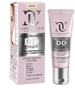 NATUR UNIQUE DD CREAM MEDIUM 40 ML + CORRETTORE 2 ML - Magnumfarma.it