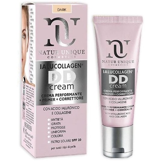NATUR UNIQUE DD CREAM DARK 40 ML + CORRETTORE 2 ML - Magnumfarma.it