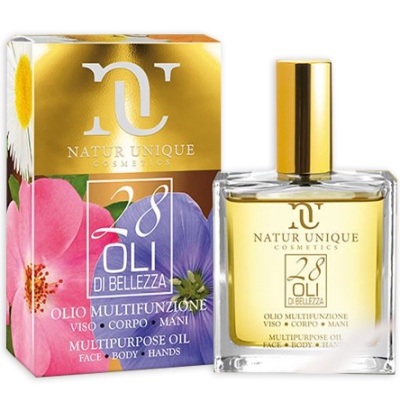 NATUR UNIQUE 28 OLI DI BELLEZZA OLIO 100 ML - Magnumfarma.it