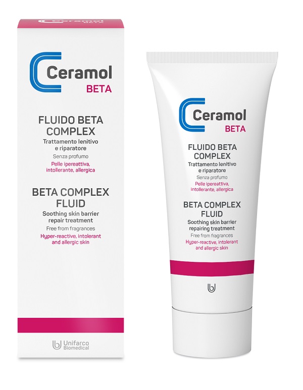 CERAMOL BETA FLUIDO BETA COMPLEX 100 ML - Magnumfarma.it