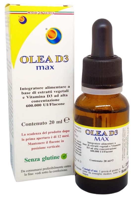 OLEA D3 MAX GOCCE 20 ML - Magnumfarma.it