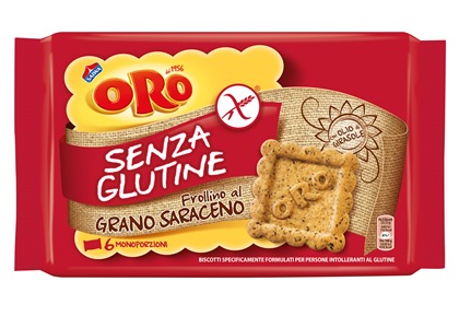 ORO SAIWA SENZA GLUTINE GRANO SARACENO 6 X 40 G - Magnumfarma.it