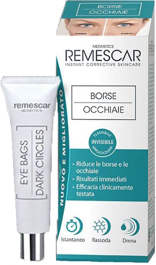 REMESCAR EYE BAGS BORSE OCCHI 8 ML - Magnumfarma.it