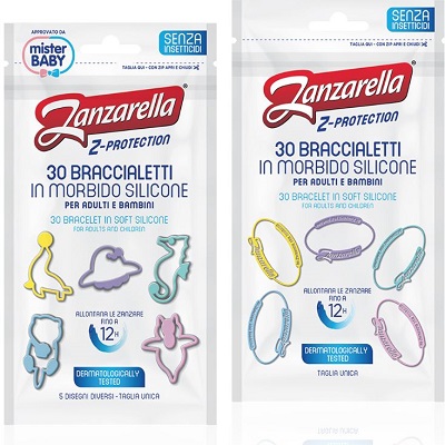ZANZARELLA BRACCIALETTO ANTIPUNTURA - Magnumfarma.it