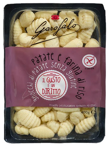 GAROFALO GNOCCHI DI PATATE SENZA GLUTINE 400 G - Magnumfarma.it