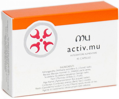 ACTIV MU 45 CAPSULE - Magnumfarma.it