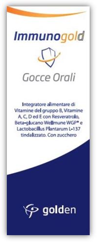 IMMUNOGOLD GOCCE ORALI 30 ML - Magnumfarma.it