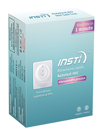 SCREEN TEST AUTODIAGNOSTICO INSTI HIV SEL TEST HIV - Magnumfarma.it