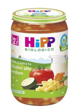 HIPP BIO DITALINI ALLE VERDURE 250 G - Magnumfarma.it