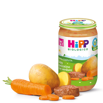 HIPP BIO BABY SPEZZATINO VERD 250 G - Magnumfarma.it