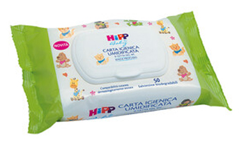 HIPP CARTA IGIENICA UMIDIFICATA 1X50 PEZZI - Magnumfarma.it