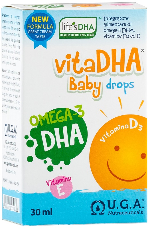 VITADHA BABY DROPS 30 ML - Magnumfarma.it