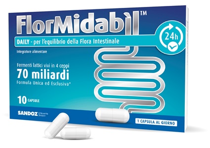 FLORMIDABIL DAILY 10 CAPSULE - Magnumfarma.it