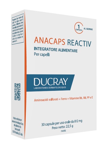 ANACAPS REACTIV DUCRAY 30 CAPSULE 2017 - Magnumfarma.it