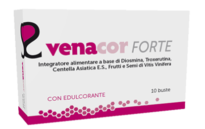 VENACOR FORTE 10 BUSTINE - Magnumfarma.it