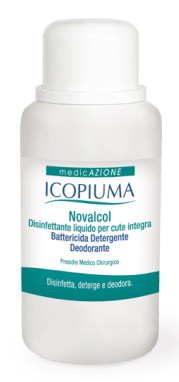 NOVALCOL DISINFETTANTE LIQUIDO ANTISETTICO CUTANEO 250 ML - Magnumfarma.it