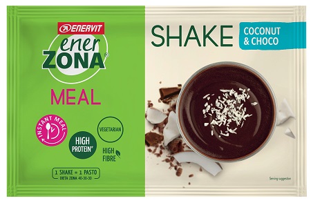 ENERZONA INSTANT MEAL COCCO E CIOCCOLATO 53 G - Magnumfarma.it