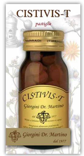 CISTIVIS-T 80 PASTIGLIE - Magnumfarma.it