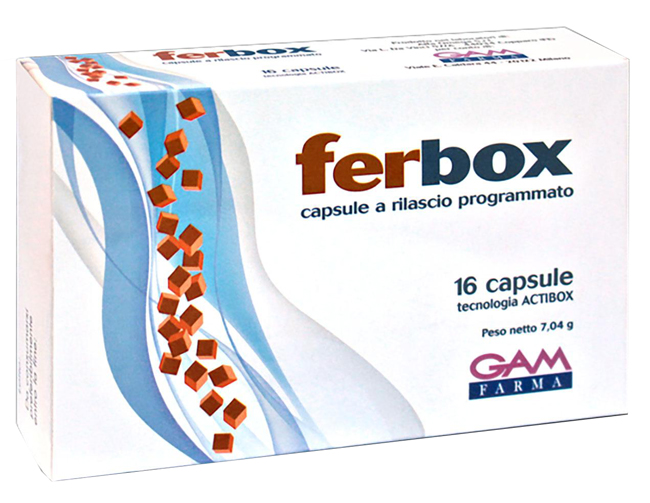 FERBOX 16 CAPSULE - Magnumfarma.it