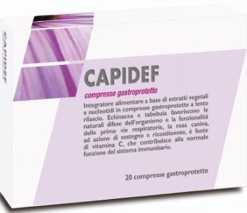 CAPIDEF 20 COMPRESSE GASTROPROTETTE - Magnumfarma.it