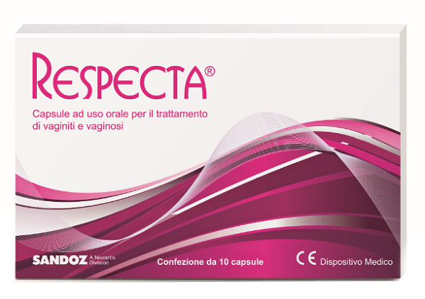 RESPECTA 10 CAPSULE AD USO ORALE PER VAGINITI E VAGINOSI - Magnumfarma.it