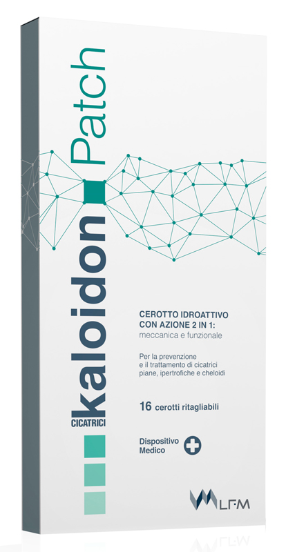 KALOIDON PATCH 16 PEZZI CON POLIURETANO - Magnumfarma.it